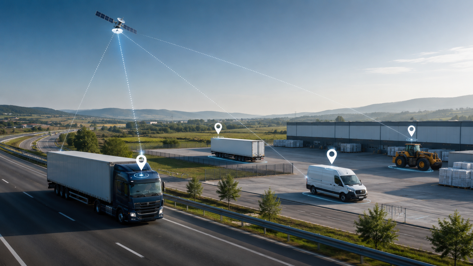 GPS fleet tracking