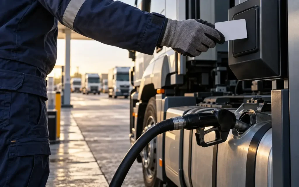 Fuel Monitoring System for Fleets